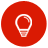 led